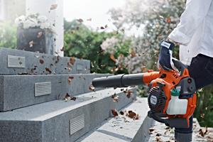 Gebruikte bladblazers