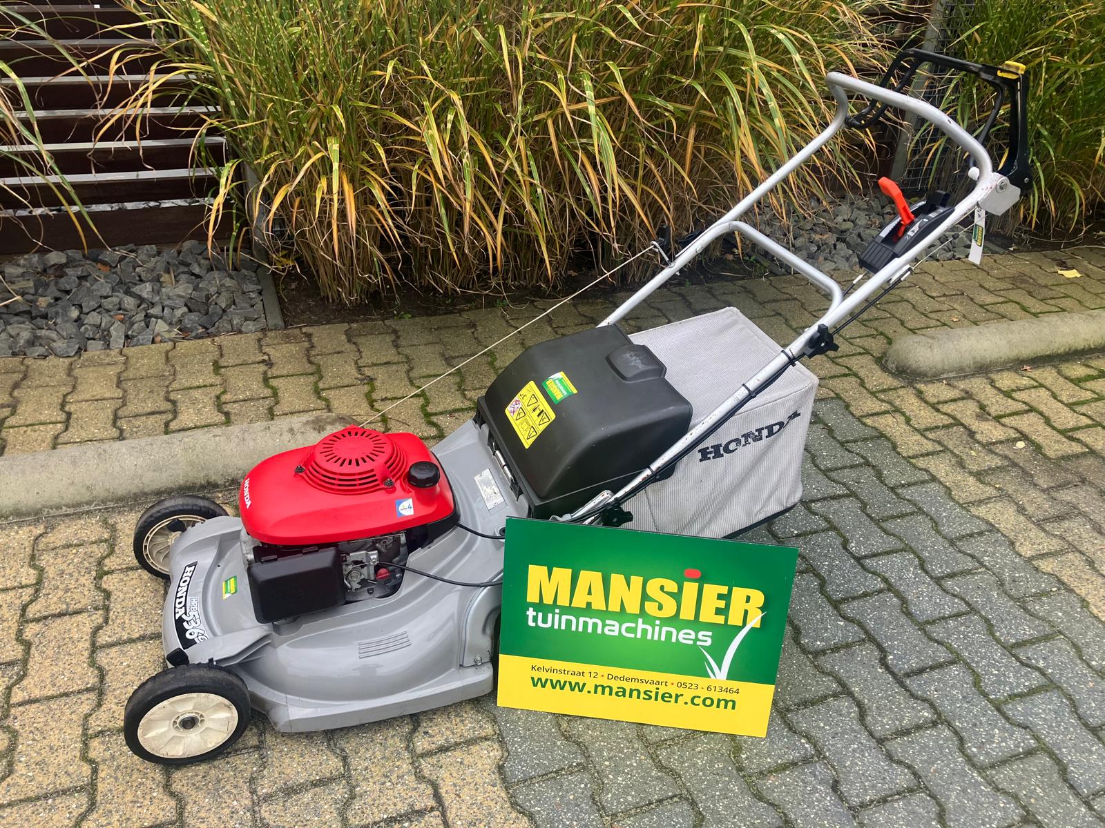 Honda HRB 536C HX gebruikt