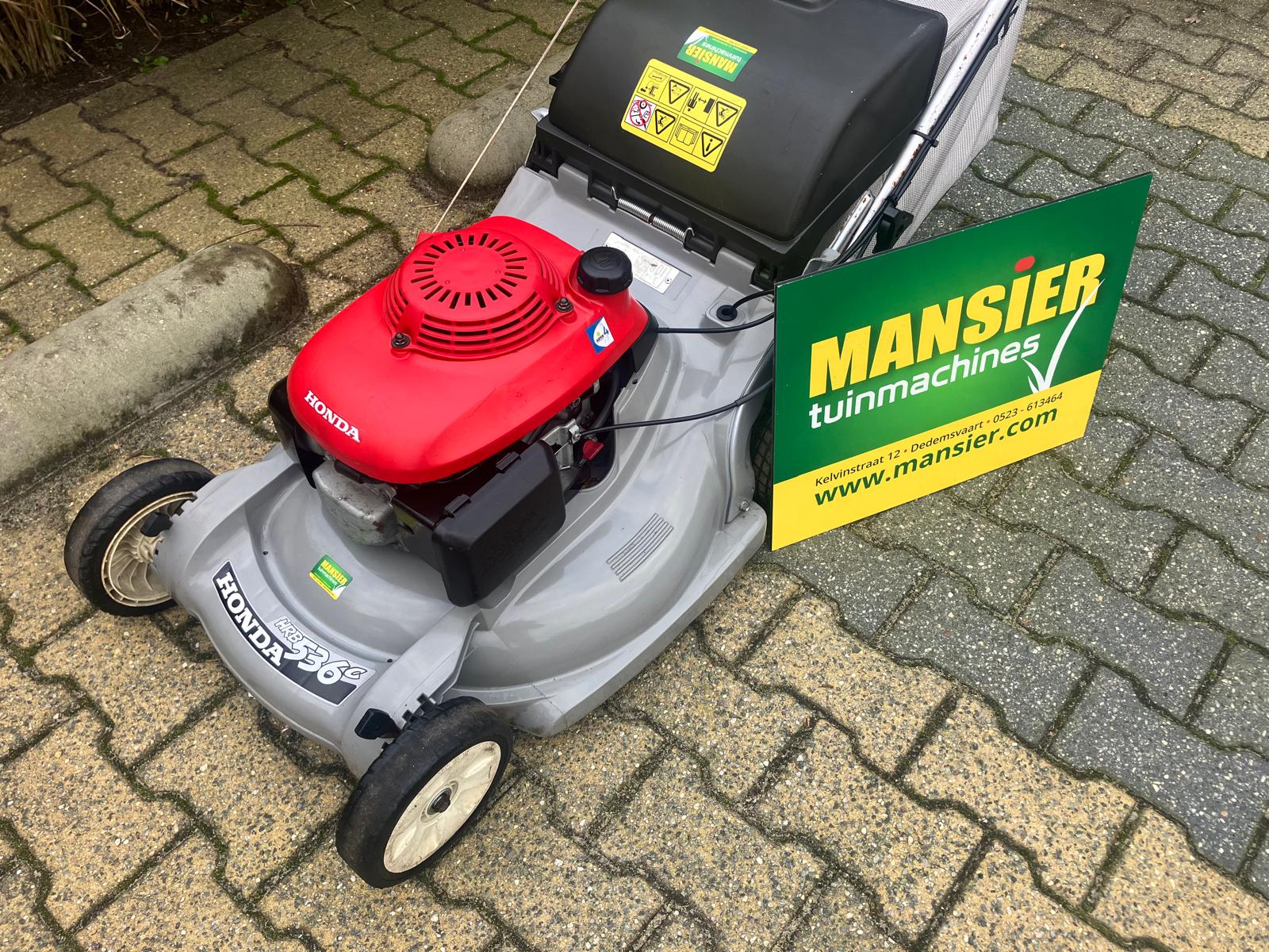 Honda HRB 536C HX gebruikt - Afbeelding 3