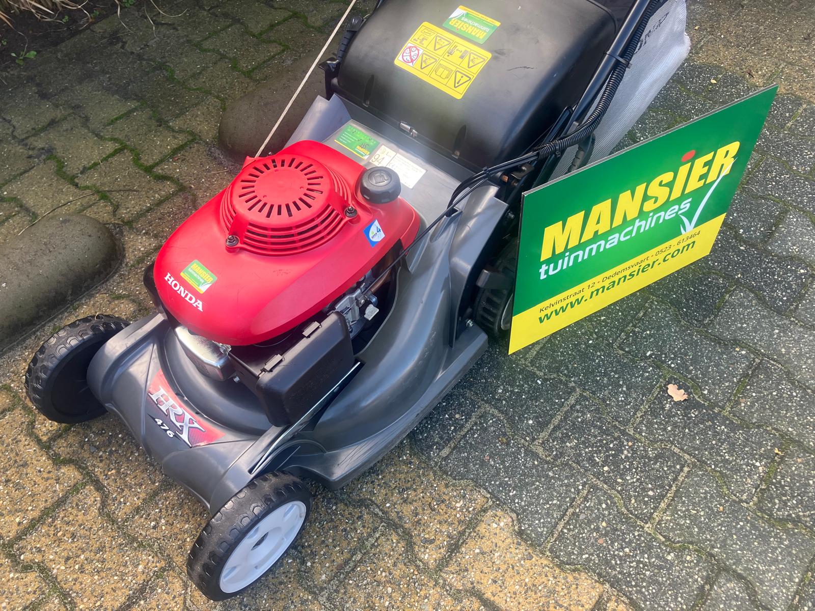 Honda HRX 476C HX gebruikt - Afbeelding 3