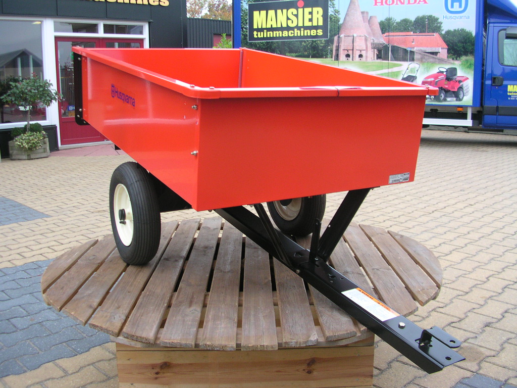 Husqvarna Trailer 275 - Afbeelding 4