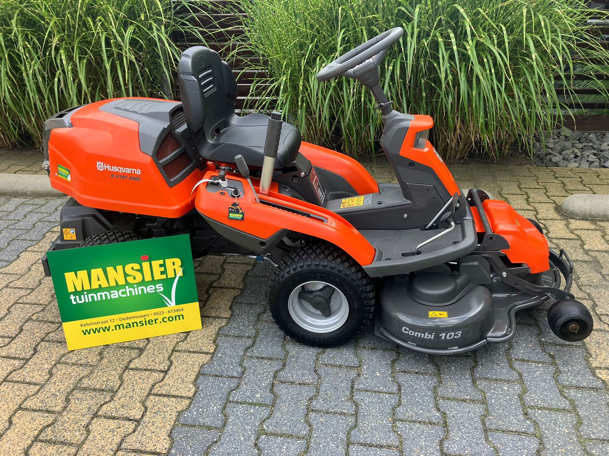 Husqvarna Rider 216T AWD 103 gebruikt