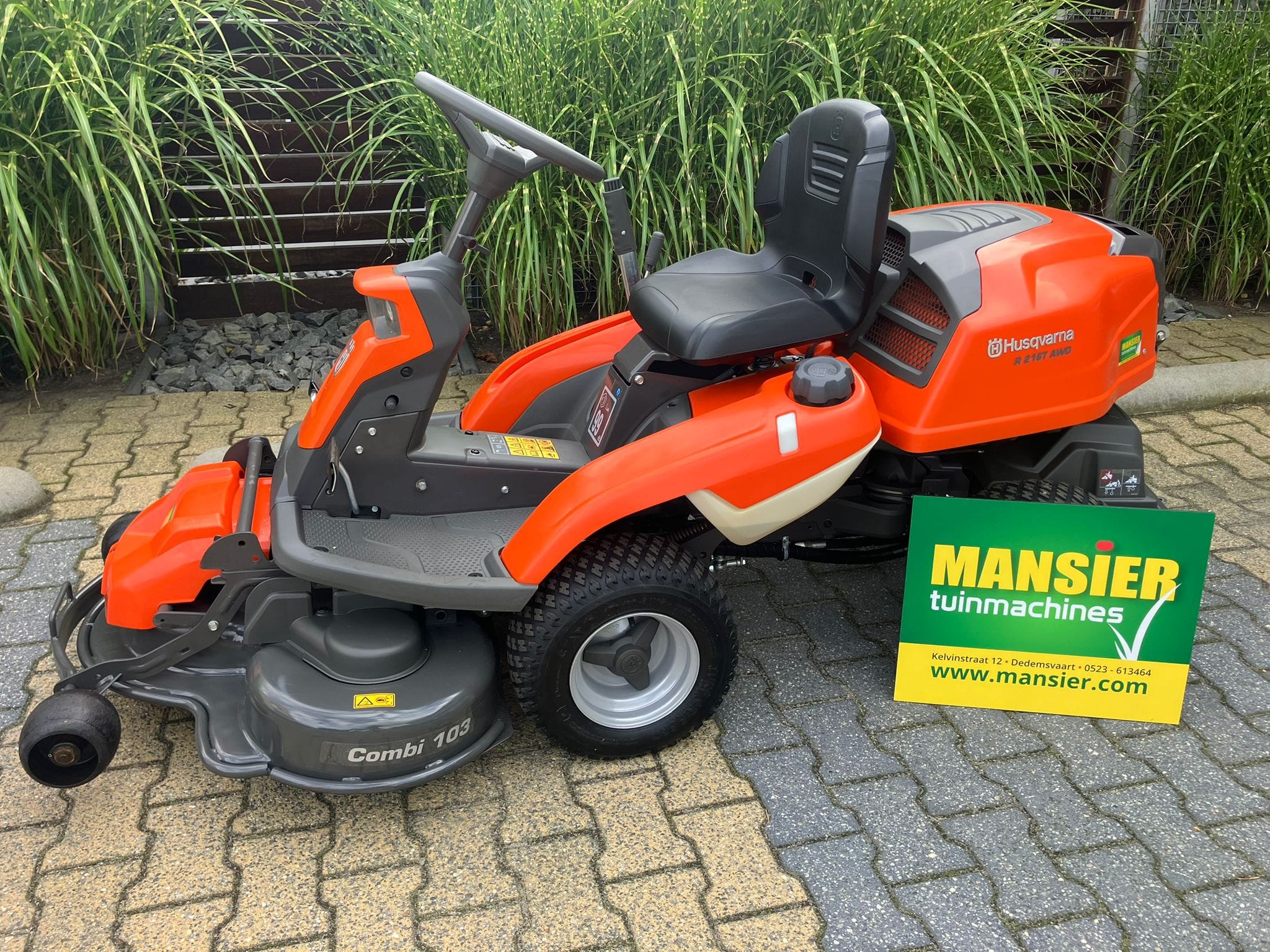 Husqvarna Rider 216T AWD 103 gebruikt - Afbeelding 2