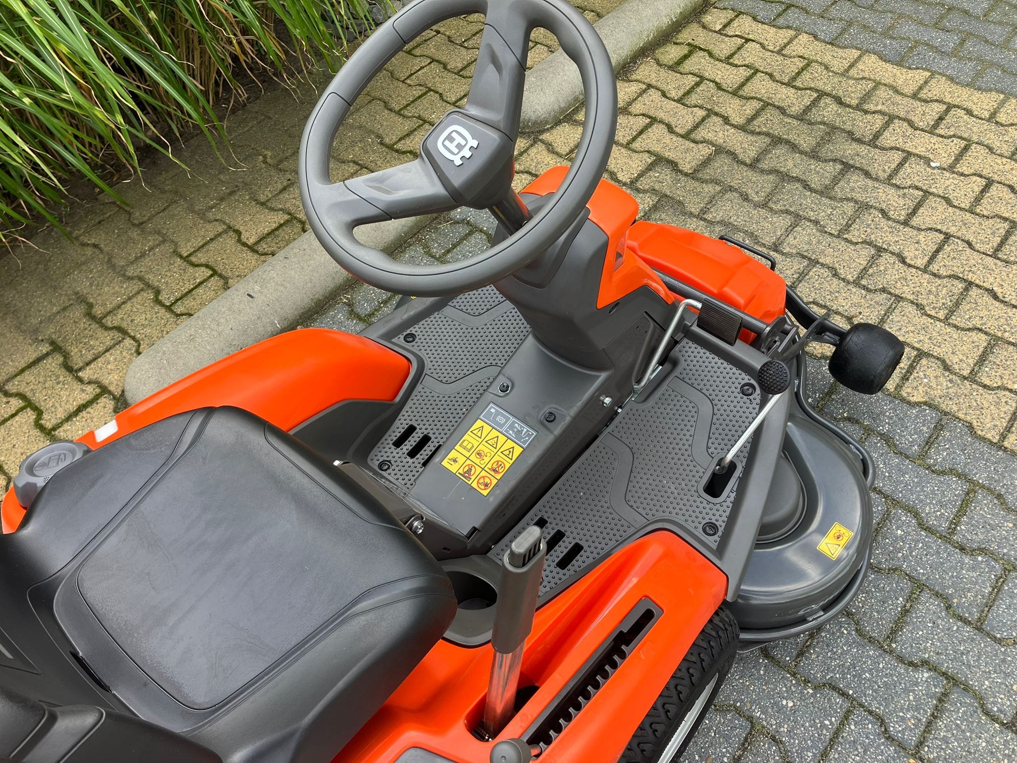 Husqvarna Rider 216T AWD 103 gebruikt - Afbeelding 3