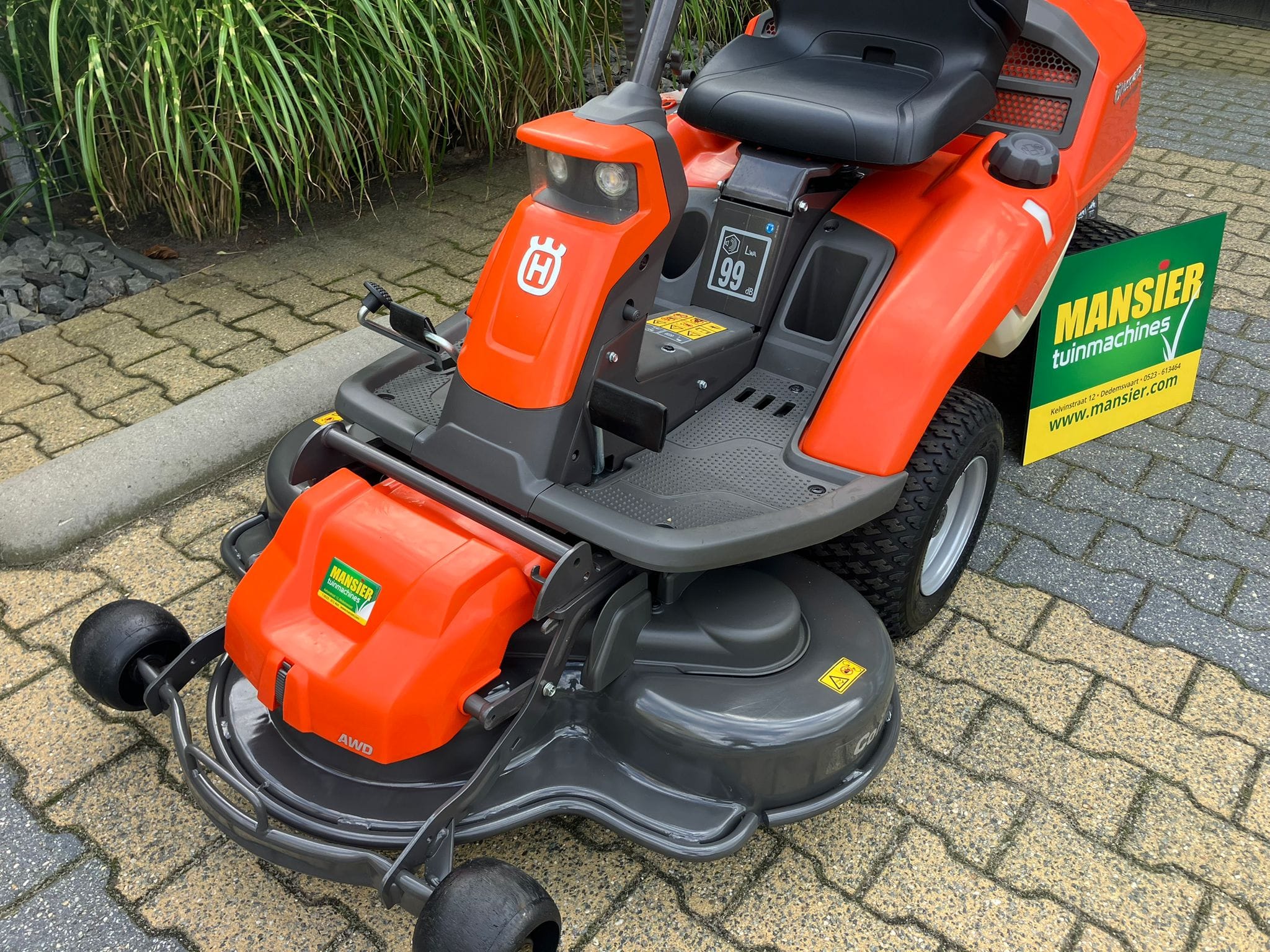 Husqvarna Rider 216T AWD 103 gebruikt - Afbeelding 4