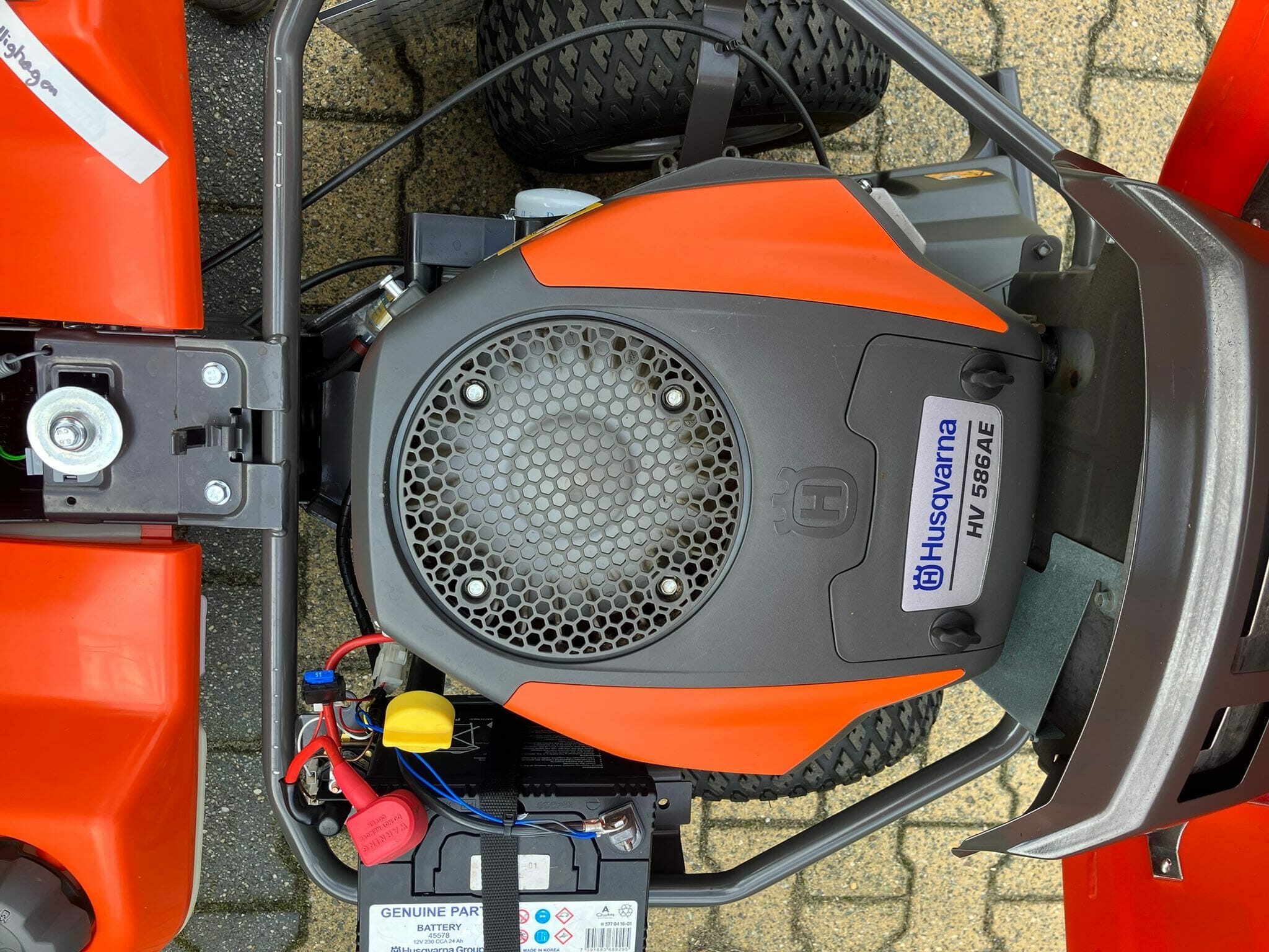 Husqvarna Rider 216T AWD 103 gebruikt - Afbeelding 5