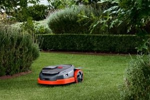 Segway robotmaaiers draadloos