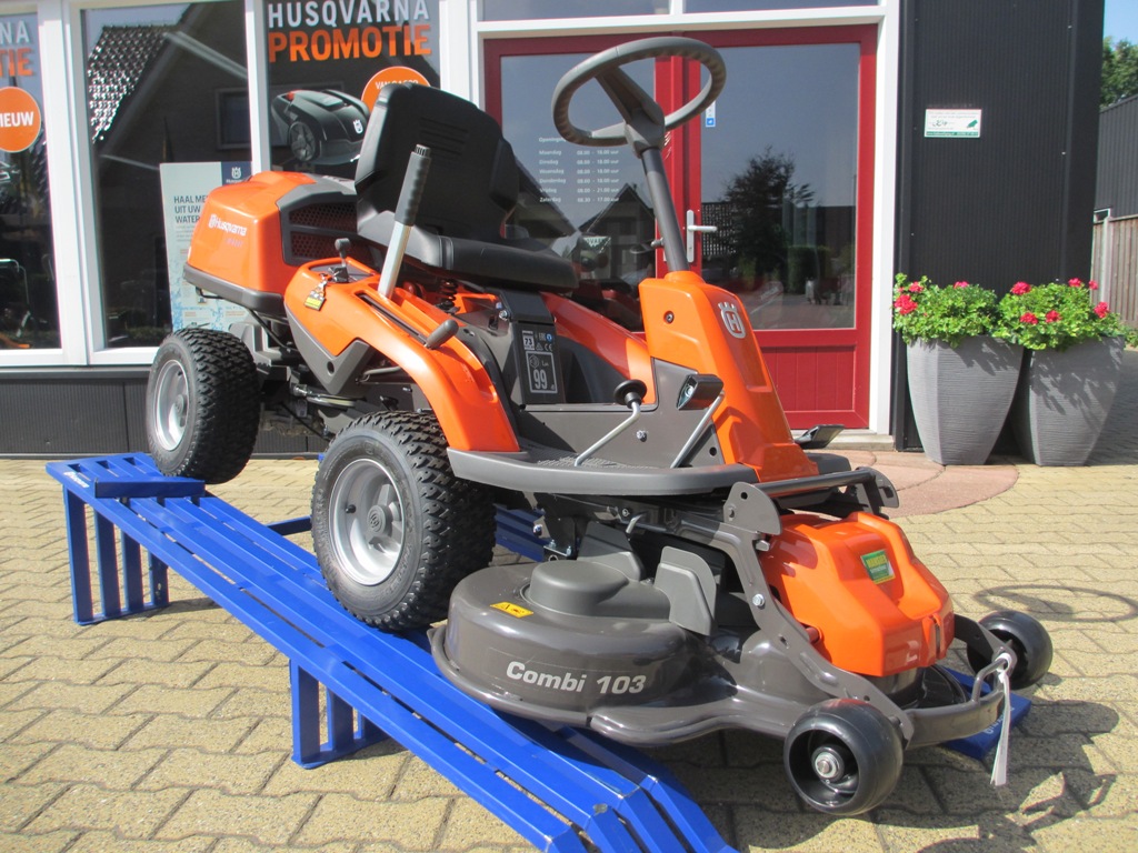 Husqvarna Rider 214T - Afbeelding 4