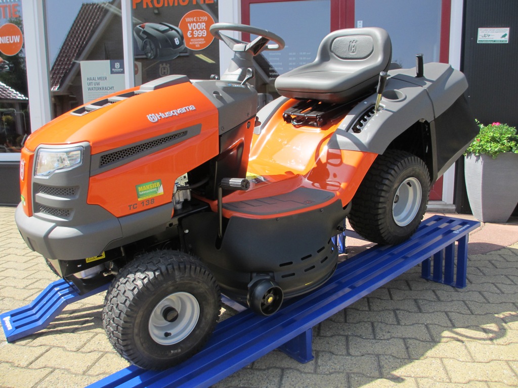 Husqvarna TC 138L - Afbeelding 2