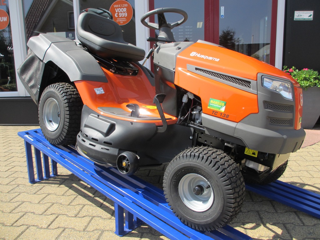 Husqvarna TC 138L - Afbeelding 4