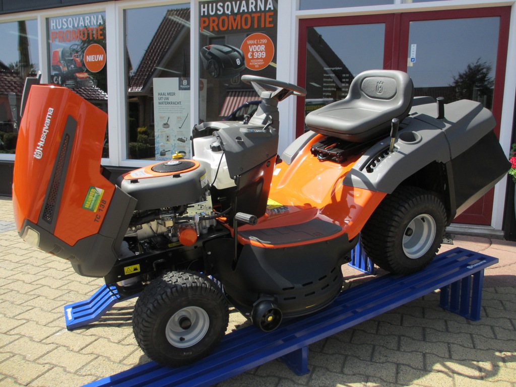 Husqvarna TC 138L - Afbeelding 5