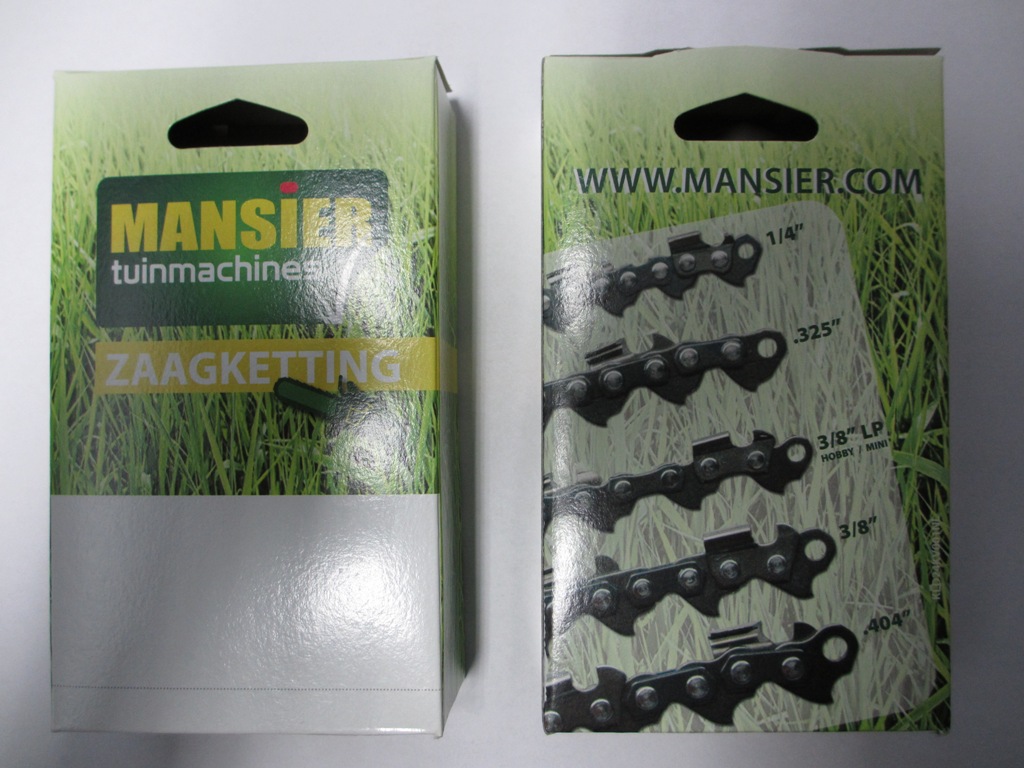Zaagketting Mansier 3/8" 1,5 H 52 schakels - Afbeelding 3