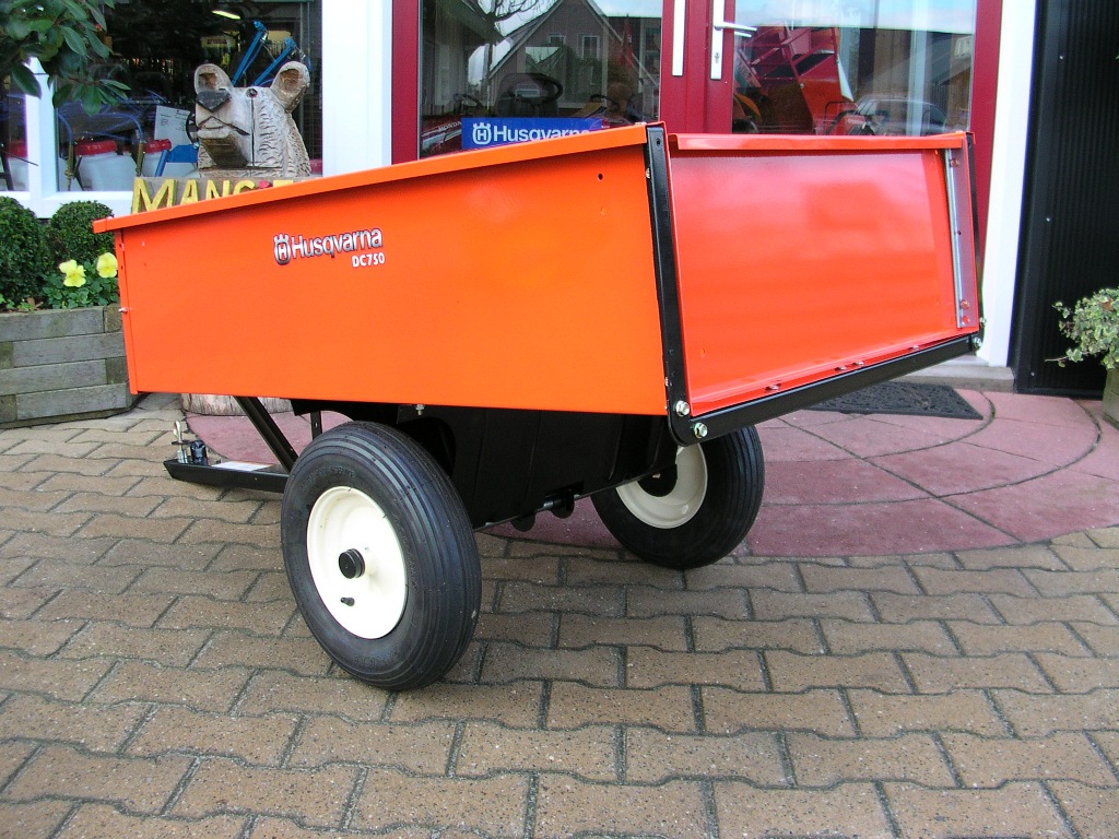Husqvarna Trailer 275 - Afbeelding 4