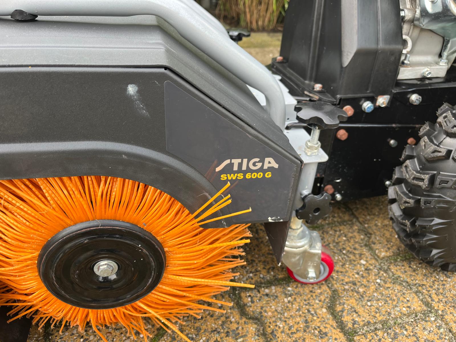 Stiga SWS600G gebruikt - Afbeelding 4